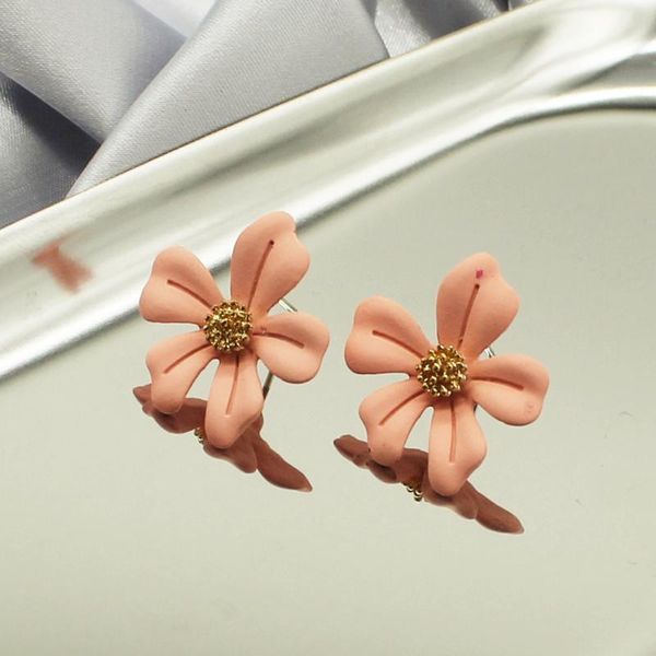 stud korea classic fresh small flower earrings for women sweet lovely elegant fashion metal party pendiente gifts, Golden;silver
stud korea classic fresh small flower earrings for women sweet lovely elegant fashion metal party pendiente gifts, Golden;silver