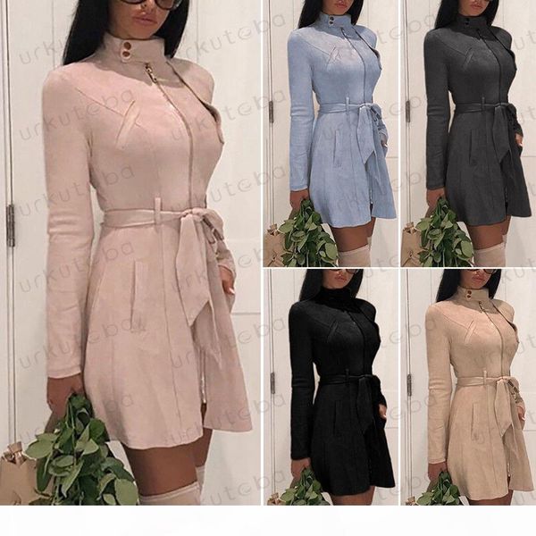 5 colour 6 size stand collar sashes womens winter zipper hooded hoodie jacket coat casual long sleeve outwear, Black
5 colour 6 size stand collar sashes womens winter zipper hooded hoodie jacket coat casual long sleeve outwear, Black