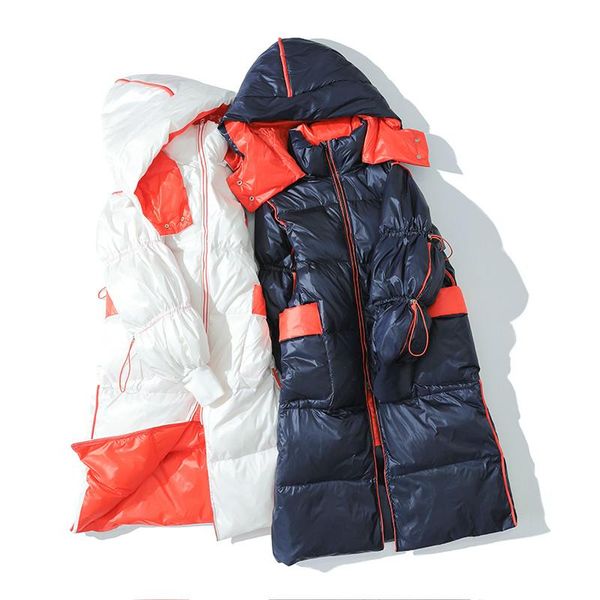 women's down & parkas winter bright puffer women 90% ultra light white duck jacket female hooded warm black coats outwear
women's down & parkas winter bright puffer women 90% ultra light white duck jacket female hooded warm black coats outwear
