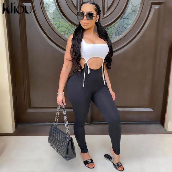 kliou women bandage two pieces set sleeveless crop hollow out leggings patchwork outfit fitness fashion female matching sets, Gray
kliou women bandage two pieces set sleeveless crop hollow out leggings patchwork outfit fitness fashion female matching sets, Gray