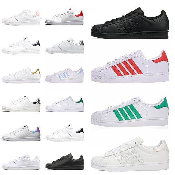 2021 stan smith flat casual shoes men women superstars platform designer superstar triple black all white green trainers sneakers 36-45
2021 stan smith flat casual shoes men women superstars platform designer superstar triple black all white green trainers sneakers 36-45
