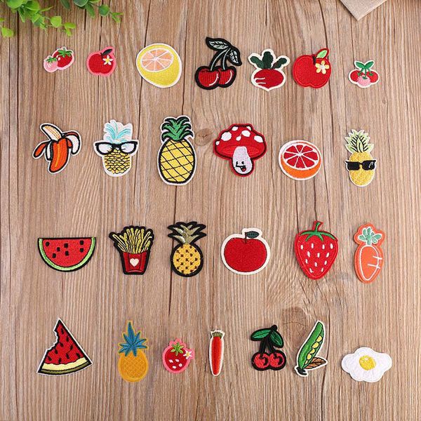1pcs fruit embroidery patch heat transfers iron sew on patches for clothing diy clothes stickers decorative appliques 47223
1pcs fruit embroidery patch heat transfers iron sew on patches for clothing diy clothes stickers decorative appliques 47223