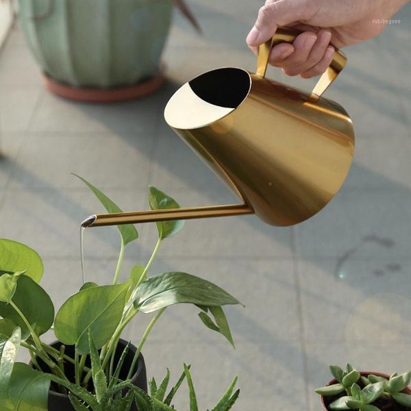 watering equipments european gardening can with long mouth pot stainless steel 400/900/1500ml household shower gold copper can1
watering equipments european gardening can with long mouth pot stainless steel 400/900/1500ml household shower gold copper can1
