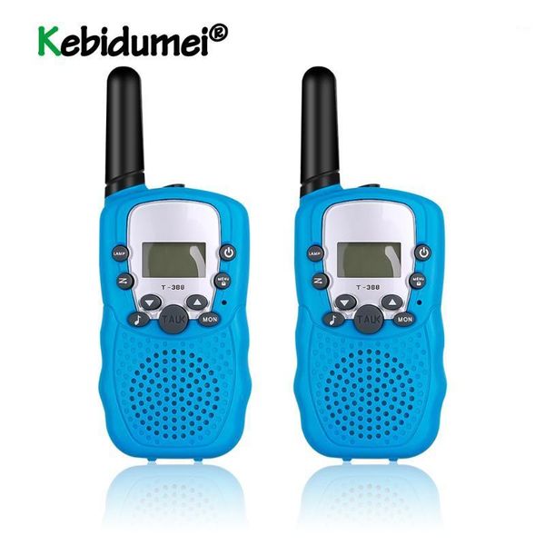 2pcs mini walkie talkie kids radio station t388 0.5w pmr pmr446 frs uhf portable radio communicator for gift1
2pcs mini walkie talkie kids radio station t388 0.5w pmr pmr446 frs uhf portable radio communicator for gift1