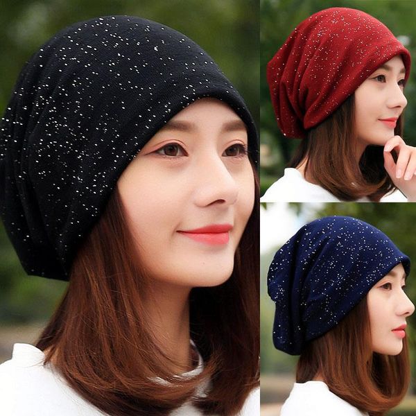 beanie/skull caps women casual cotton sequin spring winter headscarf ladies black red navy beanies for girl female hip hop hats, Blue;gray
beanie/skull caps women casual cotton sequin spring winter headscarf ladies black red navy beanies for girl female hip hop hats, Blue;gray