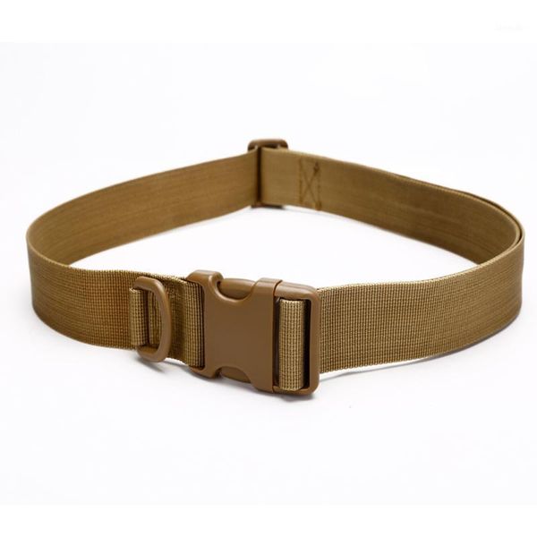 waist support adjustable tactical belt buckle strap men's waistband army combat rescue outdoor sport belts1, Black;gray
waist support adjustable tactical belt buckle strap men's waistband army combat rescue outdoor sport belts1, Black;gray