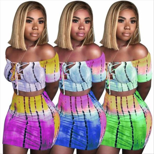 2019 sexy hot женщин 2 шт одежда sets-футляр плеча топы футболки узелок шеи crop топы юбки горячие полосатый, Gray
2019 sexy hot женщин 2 шт одежда sets-футляр плеча топы футболки узелок шеи crop топы юбки горячие полосатый, Gray