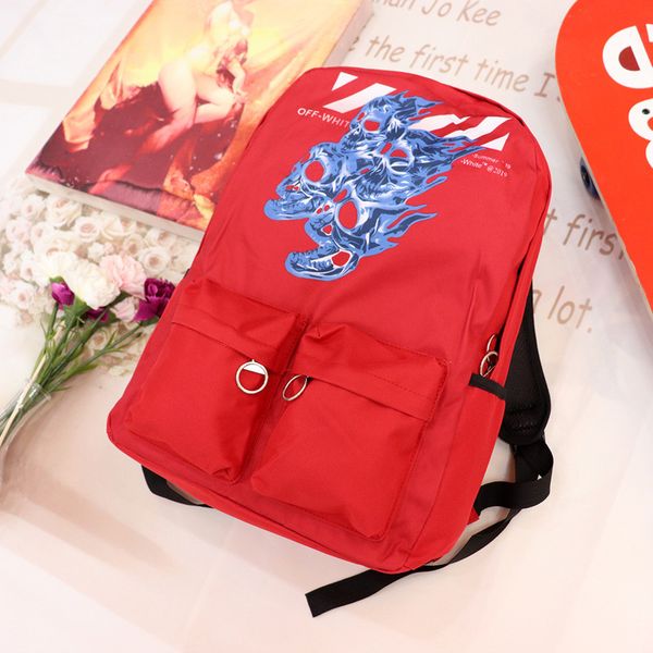 excellent off backpack for men and women large capacity polyester backpacks with white back pack drop shipping
excellent off backpack for men and women large capacity polyester backpacks with white back pack drop shipping
