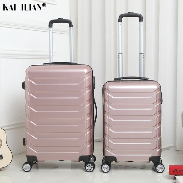 20''24'' suitcase with wheels travel cabin spinner rolling luggage women trolley case box abs+pc for male boaring suitca
20''24'' suitcase with wheels travel cabin spinner rolling luggage women trolley case box abs+pc for male boaring suitca