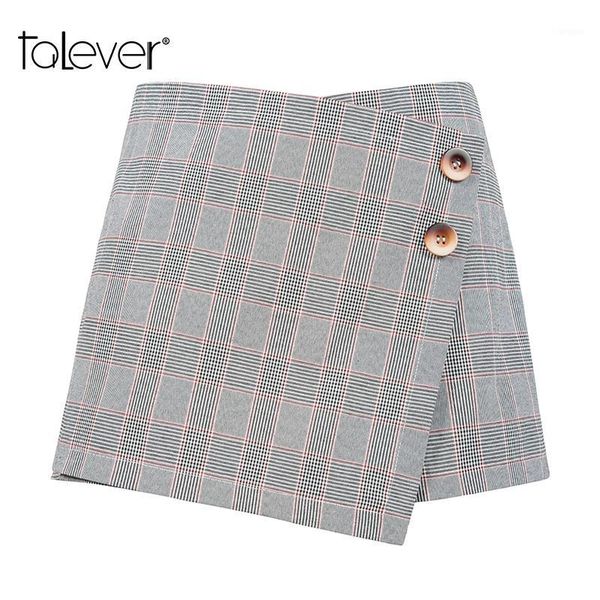 office lady autumn winter plaid zipper skirt high waist 2018 new skirts women harajuku elegant work wear mini skirt 5xl talever1, Black
office lady autumn winter plaid zipper skirt high waist 2018 new skirts women harajuku elegant work wear mini skirt 5xl talever1, Black