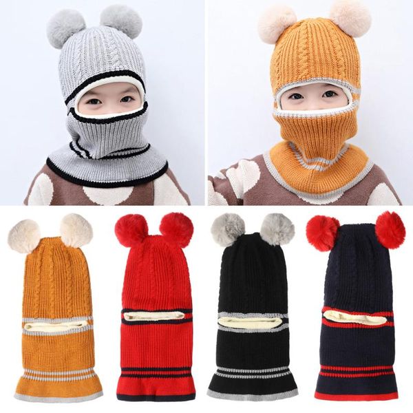 caps & hats winter warm 2-in-1 scarf children baby knitted cap with fleece lining cute pompom cotton hood scarves for kids, Yellow
caps & hats winter warm 2-in-1 scarf children baby knitted cap with fleece lining cute pompom cotton hood scarves for kids, Yellow