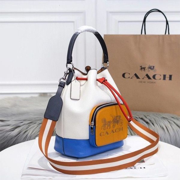 jes bucket 1899 drawstring color matching strap single shoulder cross carry classic horse drawn car women's bag
jes bucket 1899 drawstring color matching strap single shoulder cross carry classic horse drawn car women's bag