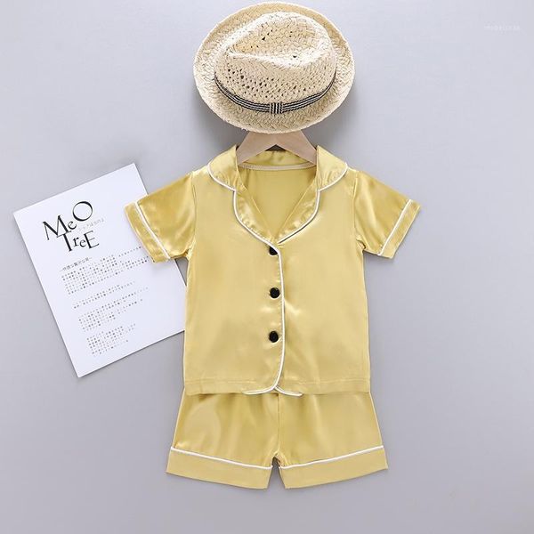 solid color pajamas sleepwear for kids baby boys girls casual short sleeve sleepwear set blouse +shorts nightdress pajamas1, Blue;red
solid color pajamas sleepwear for kids baby boys girls casual short sleeve sleepwear set blouse +shorts nightdress pajamas1, Blue;red