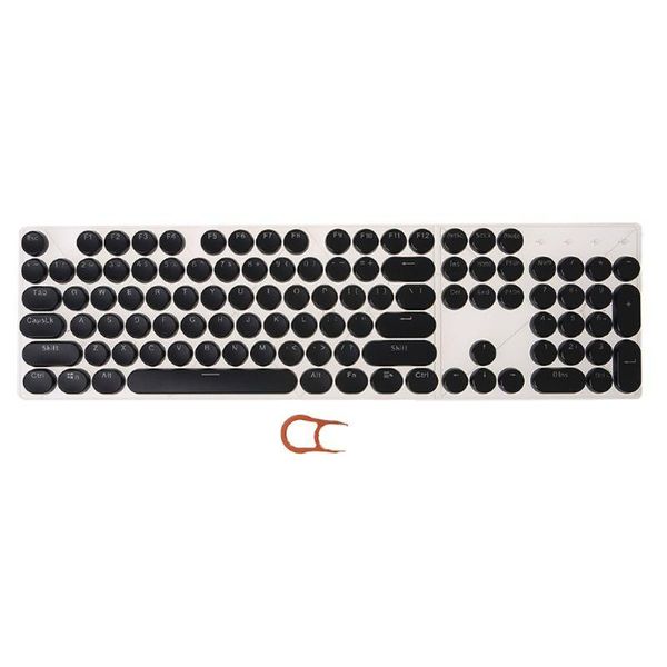 104 keys retro round keycaps double sdiy steam punk steampunk typewriter keycaps for backlit classy player stylized b2qf
104 keys retro round keycaps double sdiy steam punk steampunk typewriter keycaps for backlit classy player stylized b2qf