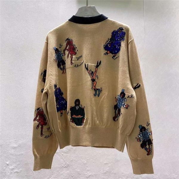 2019 spring and autumn fashion women's clothing pull luxury embroidery printing cardigan sweater sweater cardigan loose and comfortable, White;black
2019 spring and autumn fashion women's clothing pull luxury embroidery printing cardigan sweater sweater cardigan loose and comfortable, White;black