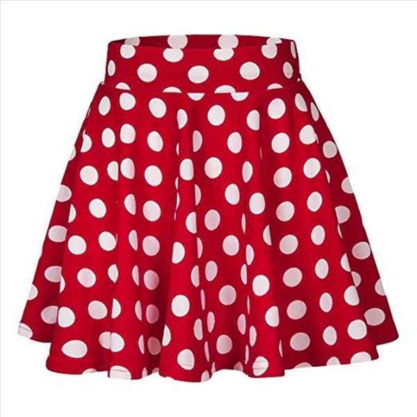 fashion party cocktail summer women dot printed skirt high waist midi skirt red,black,white colors moda feminina
fashion party cocktail summer women dot printed skirt high waist midi skirt red,black,white colors moda feminina