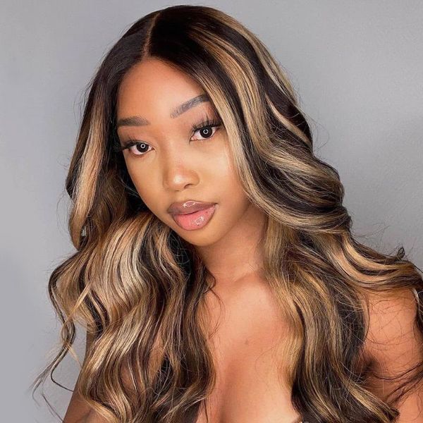 2x6 bady wave color l1b/27 closure wig 150% human hair wigs for women brazilian remy hair pre plucked lace wig with baby, Black;brown
2x6 bady wave color l1b/27 closure wig 150% human hair wigs for women brazilian remy hair pre plucked lace wig with baby, Black;brown