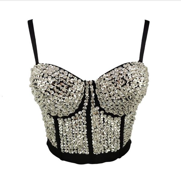 handcrafted sequins pearls jewel diamond beads bralet bra cut-off female bustier waistcoat q839 l1wv, Black;white
handcrafted sequins pearls jewel diamond beads bralet bra cut-off female bustier waistcoat q839 l1wv, Black;white