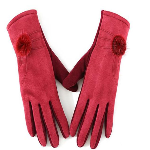winter new ladies fashion faux suede touch screen saver warm han edition hair bulb decorative wind cycling gloves st-032, Blue;gray
winter new ladies fashion faux suede touch screen saver warm han edition hair bulb decorative wind cycling gloves st-032, Blue;gray