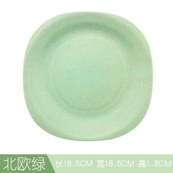 wheat straw dinner plate originality square breakfast popular bone plates eco friendly creative selling with blue green color 2 25zl j1
wheat straw dinner plate originality square breakfast popular bone plates eco friendly creative selling with blue green color 2 25zl j1