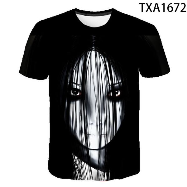 new movie the grudge 3d summer boy girl printed cool 3d print shirts horror graphic oversized men clothing
new movie the grudge 3d summer boy girl printed cool 3d print shirts horror graphic oversized men clothing
