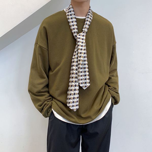 2021 male sweatshirt spring new release around neck two large m-5xl youth clothes dwuv, Black
2021 male sweatshirt spring new release around neck two large m-5xl youth clothes dwuv, Black