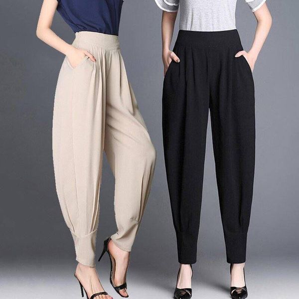 harem pants korean-style loose slimming baggy pants large size knickerbockers trousers for women 2020 fall fashion, Black;white
harem pants korean-style loose slimming baggy pants large size knickerbockers trousers for women 2020 fall fashion, Black;white