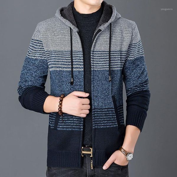 2020 korean sweater men's sweater autumn winter with velvet thickened zipper hooded cardigan coat loose korean woolen yarn1, White;black
2020 korean sweater men's sweater autumn winter with velvet thickened zipper hooded cardigan coat loose korean woolen yarn1, White;black