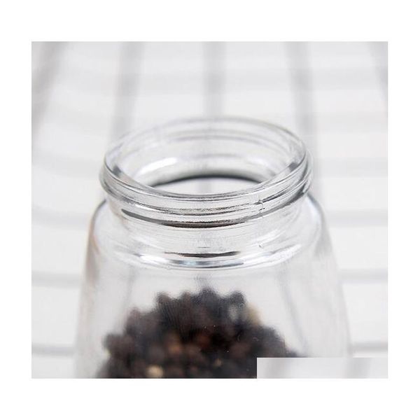 new stainless steel salt and pepper mill glass body spice salt and pepper grinder kitchen accessories jllfkv jjxh
new stainless steel salt and pepper mill glass body spice salt and pepper grinder kitchen accessories jllfkv jjxh