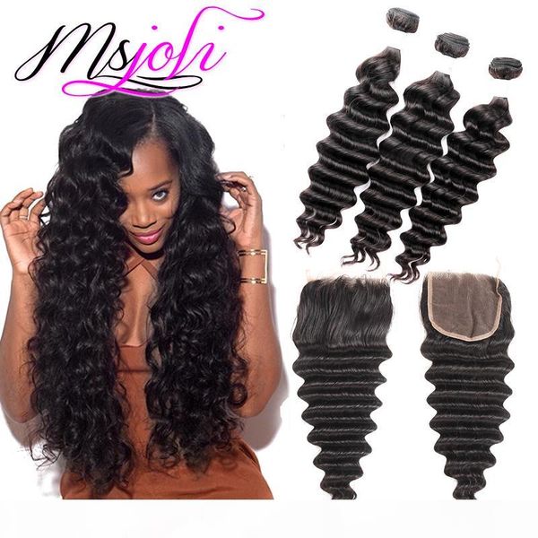 braziliam human hair new arrival brazilian loose deep wave bundles 3pcs wholesale brazilian hair weave bundles, Black;brown