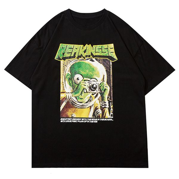 new alien taking pictures printed harajuku tshirts hip hop t-shirt men streetwear 2021 summer cotton loose short sleeve shirts k9cs, White;black
new alien taking pictures printed harajuku tshirts hip hop t-shirt men streetwear 2021 summer cotton loose short sleeve shirts k9cs, White;black