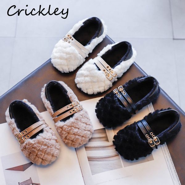winter cute plush girls flats princess pu buckle kids casual shoes warm soft children loafers fashion slip on toddler moccasins, Black;red
winter cute plush girls flats princess pu buckle kids casual shoes warm soft children loafers fashion slip on toddler moccasins, Black;red