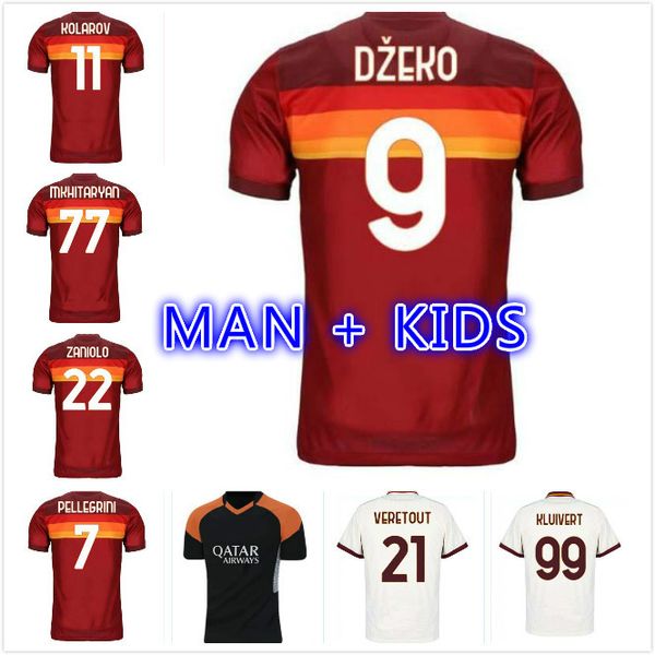 thai maillot kluivert kolarov soccer jersey de rossi dzeko zaniolo totti perotti jerseys 19 20 21 football kit shirt 2020 men + kids, Black;yellow
thai maillot kluivert kolarov soccer jersey de rossi dzeko zaniolo totti perotti jerseys 19 20 21 football kit shirt 2020 men + kids, Black;yellow