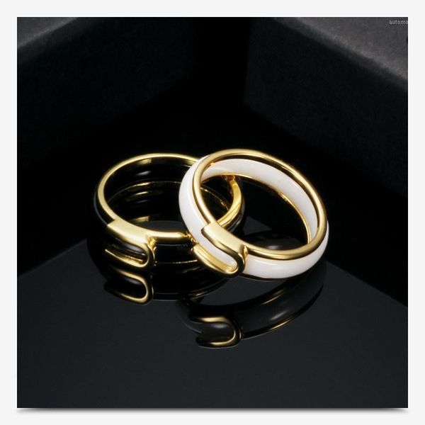 2020 sale fashionable and simple fine jewelry female crystal from swarovskis couple ceramic ring 2 colors fit lovers for party1, Golden;silver
2020 sale fashionable and simple fine jewelry female crystal from swarovskis couple ceramic ring 2 colors fit lovers for party1, Golden;silver
