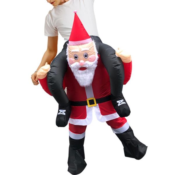 new creativity funny santa claus inflatable suit riding style holiday supplies annual performance costume fancy dress parties
new creativity funny santa claus inflatable suit riding style holiday supplies annual performance costume fancy dress parties