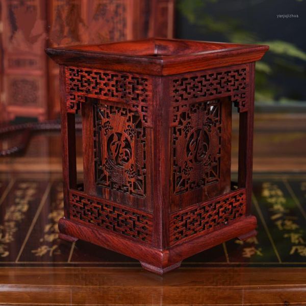 classic style high grade mkuruti pen holder exquisite red wood carving handicraft household gifts archaistic study pencil vase1
classic style high grade mkuruti pen holder exquisite red wood carving handicraft household gifts archaistic study pencil vase1