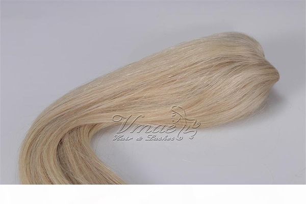 color #613 magic wrap ponytail silk straight horsetail blonde virgin 160g no shedding european russian brazilian human hair, Black
color #613 magic wrap ponytail silk straight horsetail blonde virgin 160g no shedding european russian brazilian human hair, Black