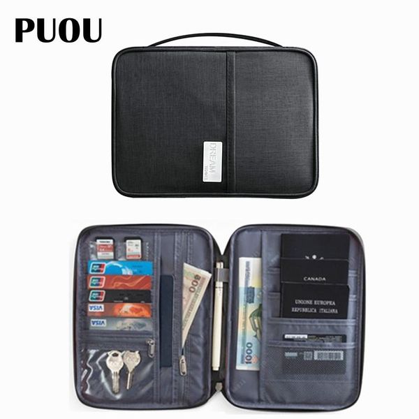 multifunction credit id card holders cash wallet business card holder travel storage passport cover organizer clutch money bag, Brown;gray
multifunction credit id card holders cash wallet business card holder travel storage passport cover organizer clutch money bag, Brown;gray