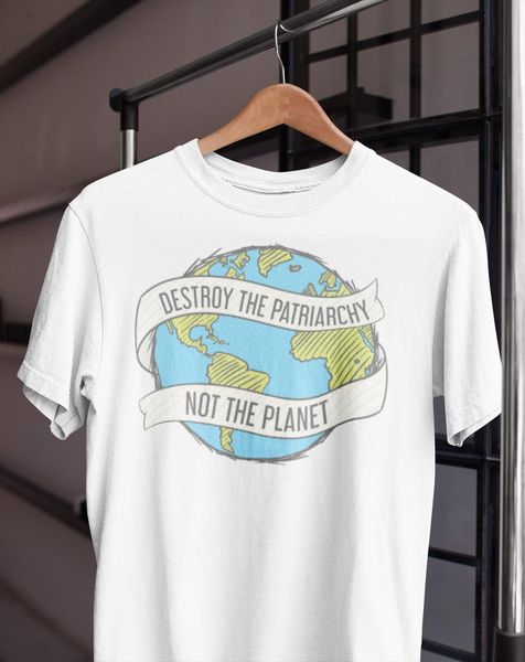 уничтожить патриархии не планету женская майка феминистская harajuku рубашка vintage resist hipster дамы tee негабаритных, White
уничтожить патриархии не планету женская майка феминистская harajuku рубашка vintage resist hipster дамы tee негабаритных, White