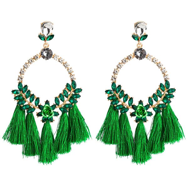 bohemian tassels earrings exaggerated flower-encrusted acrylic statement earrings for women girls fringe layered dangle jewelry, Silver
bohemian tassels earrings exaggerated flower-encrusted acrylic statement earrings for women girls fringe layered dangle jewelry, Silver