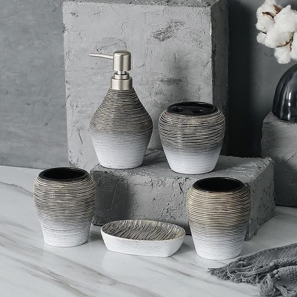 liquid soap dispenser retro gargle cup ceramic bathroom five sets accessories toiletries supplies set1
liquid soap dispenser retro gargle cup ceramic bathroom five sets accessories toiletries supplies set1