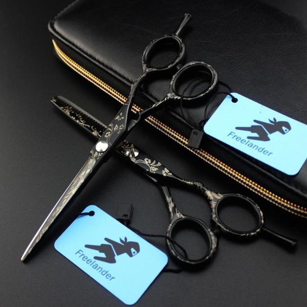 hair scissors sale 440c set barber black pattern paint 6inch great professional hairdressing thinning tesoura
hair scissors sale 440c set barber black pattern paint 6inch great professional hairdressing thinning tesoura