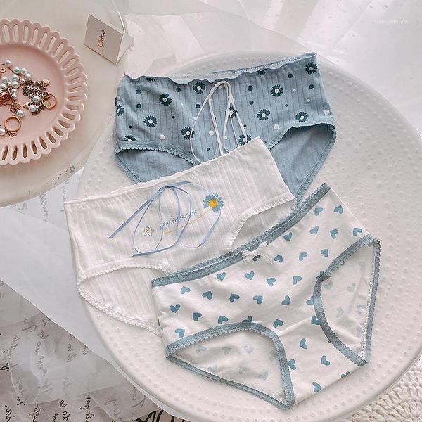 japanese teen girl blue series panties pure cotton sweet cute love ribbon bowknot briefs women daisy plaid low waist underpants1, Black;pink
japanese teen girl blue series panties pure cotton sweet cute love ribbon bowknot briefs women daisy plaid low waist underpants1, Black;pink