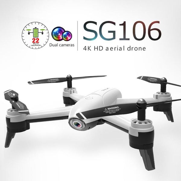 sg106 rc drone игрушки с 720 / 1080p / 4k hd dual 2.4g fpv wifi широкоугольный камеры гравитация зондирования в режиме реального времени пер
sg106 rc drone игрушки с 720 / 1080p / 4k hd dual 2.4g fpv wifi широкоугольный камеры гравитация зондирования в режиме реального времени пер