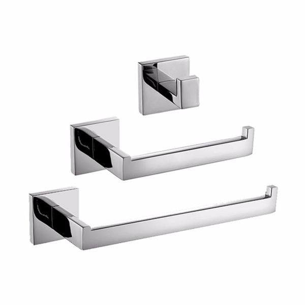 stainless steel contemporary bathroom hardware set robe hooks towel bar wall mounted bathroom accessories send from brazil bbyqrm lg2010
stainless steel contemporary bathroom hardware set robe hooks towel bar wall mounted bathroom accessories send from brazil bbyqrm lg2010