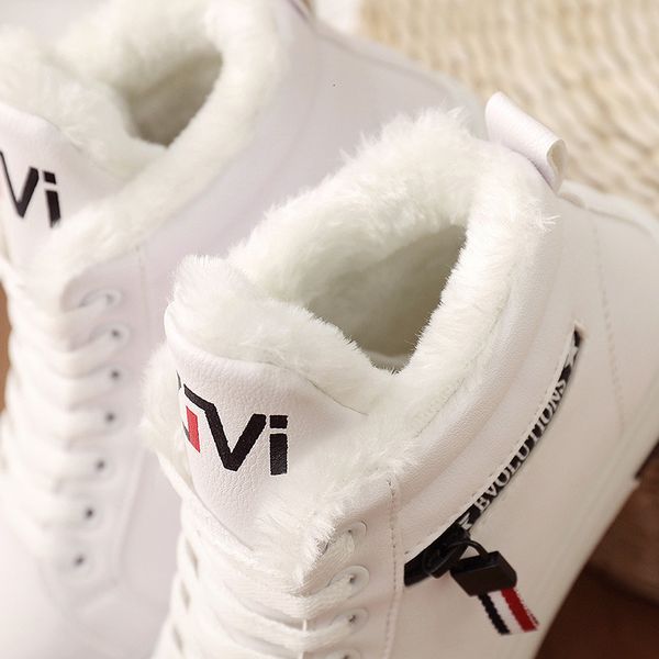 2020 winter boots women ankle boots warm pu plush winter woman shoes sneakers flats lace up short snow boots botas de mujer, Black
2020 winter boots women ankle boots warm pu plush winter woman shoes sneakers flats lace up short snow boots botas de mujer, Black