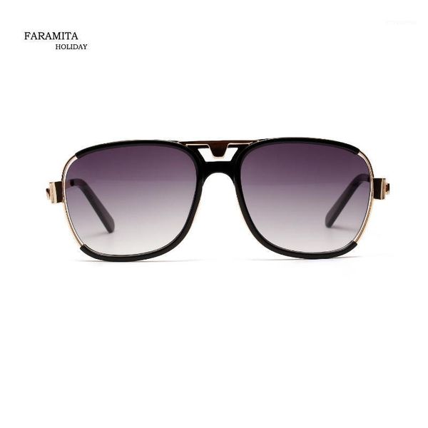 faramita holiday kroean fashion semi-rimless rectagle man men sunglasses women sun glasses driver sunscreen mirror gradient1, White;black
faramita holiday kroean fashion semi-rimless rectagle man men sunglasses women sun glasses driver sunscreen mirror gradient1, White;black