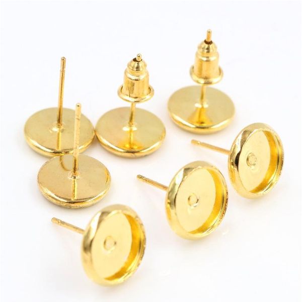100pcs/lot 8mm copper metal 6 color ear studs earring base findings cabochon setting accessories (fr jllmxf, Black
100pcs/lot 8mm copper metal 6 color ear studs earring base findings cabochon setting accessories (fr jllmxf, Black