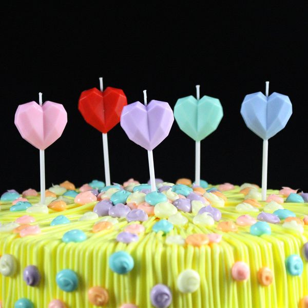 love colorful birthday candle diamond heart shape banquet proposal marriage wedding party cake cupcake candles
love colorful birthday candle diamond heart shape banquet proposal marriage wedding party cake cupcake candles