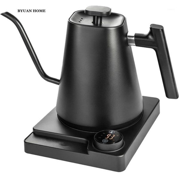 coffee roasters 1 pc black pour over electric kettle artisan constant temperature 600ml gooseneck variale control pot1
coffee roasters 1 pc black pour over electric kettle artisan constant temperature 600ml gooseneck variale control pot1